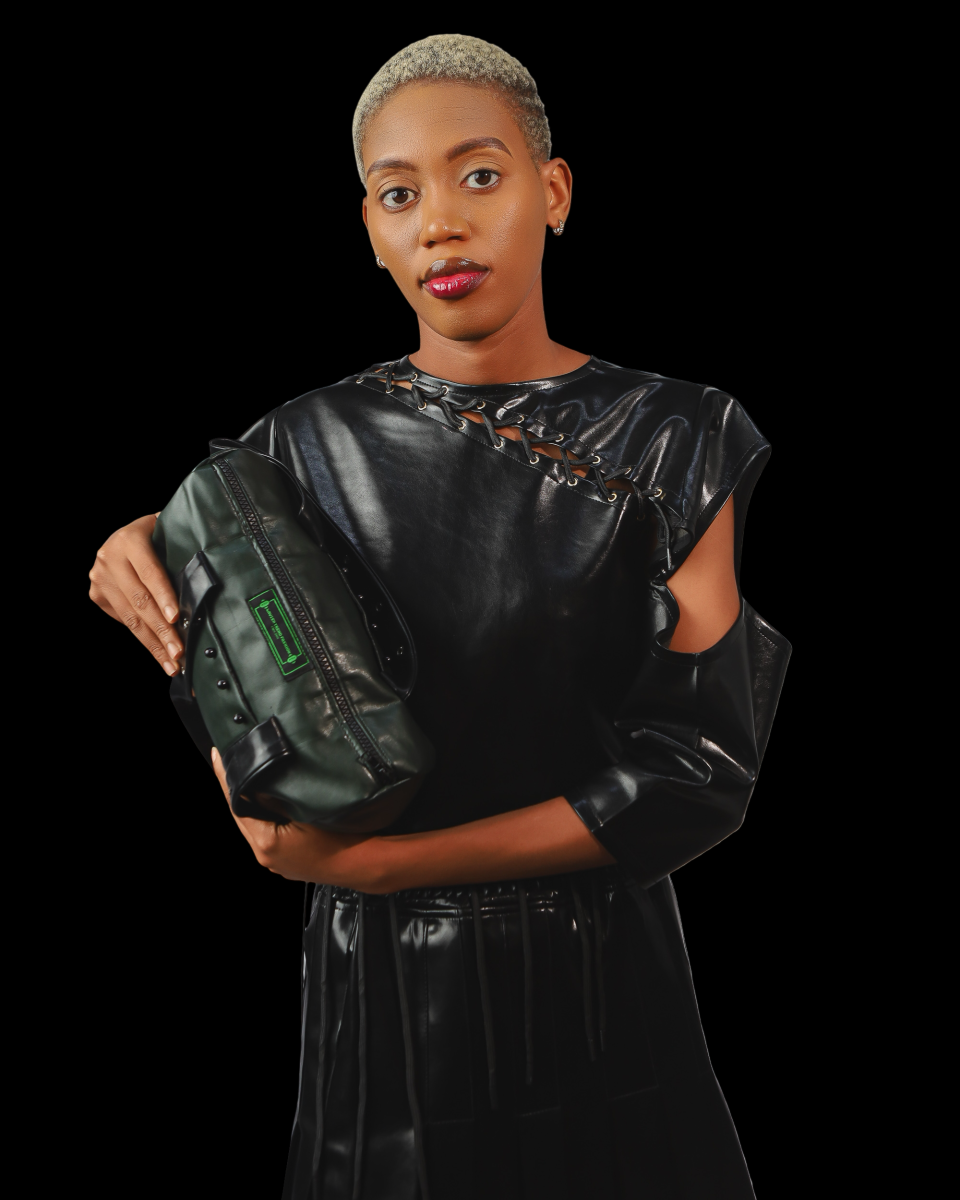 The Obsidian Axis Belt Bag
